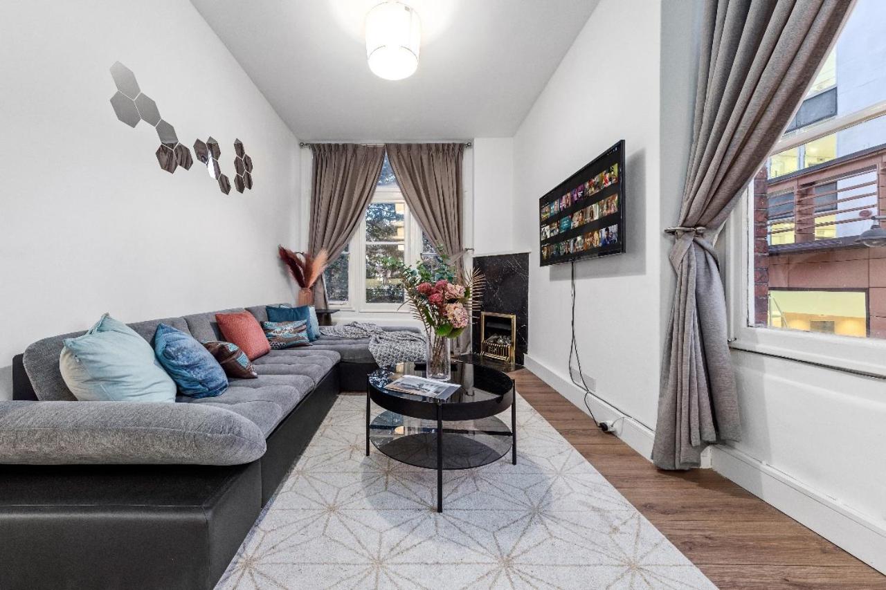Majestic 2 Bedroom In Knightsbridge Hydepark Kb70 Londen Buitenkant foto