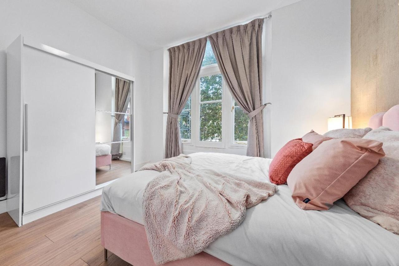 Majestic 2 Bedroom In Knightsbridge Hydepark Kb70 Londen Buitenkant foto